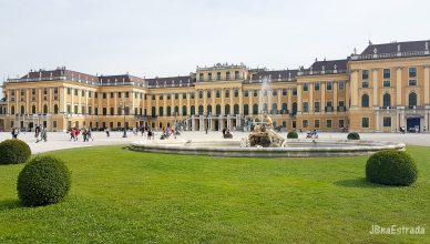 Austria - Viena - Palacio de Schonbrunn