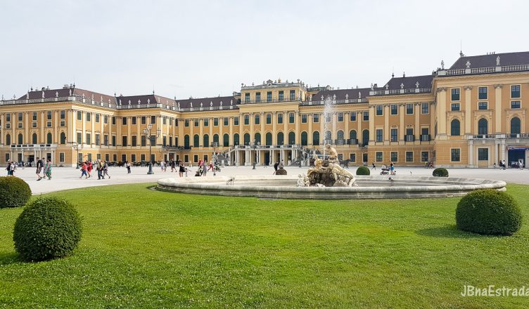 Austria - Viena - Palacio de Schonbrunn