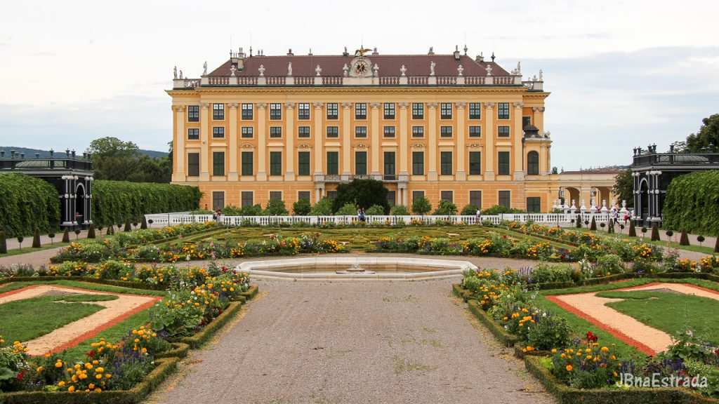 Austria - Viena - Palacio de Schonbrunn