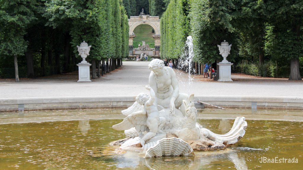 Austria - Viena - Palacio de Schobrunn