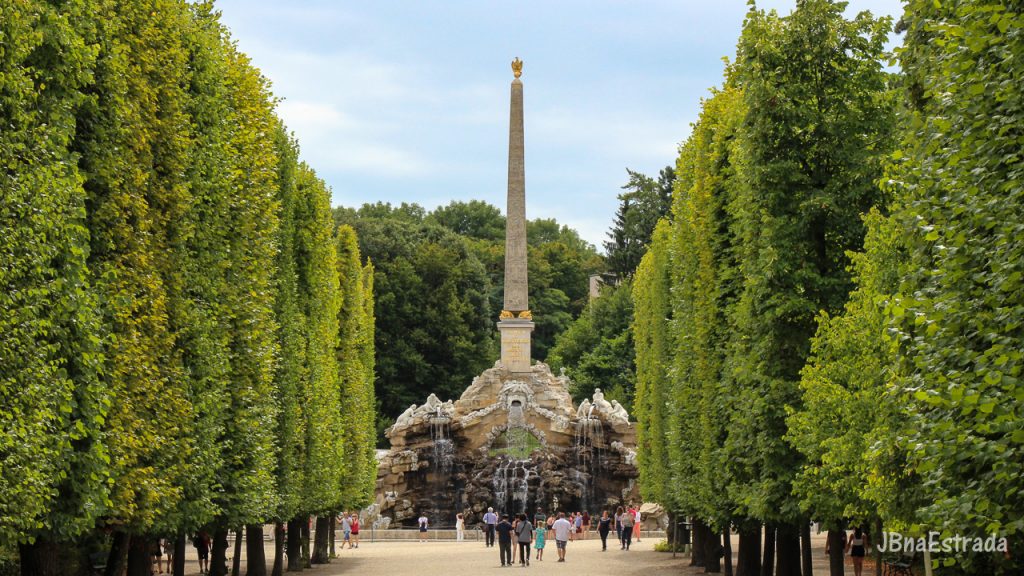 Austria - Viena - Palacio de Schobrunn