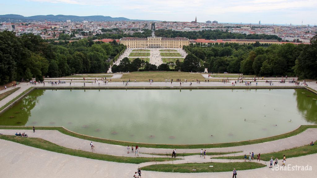 Austria - Viena - Palacio de Schobrunn