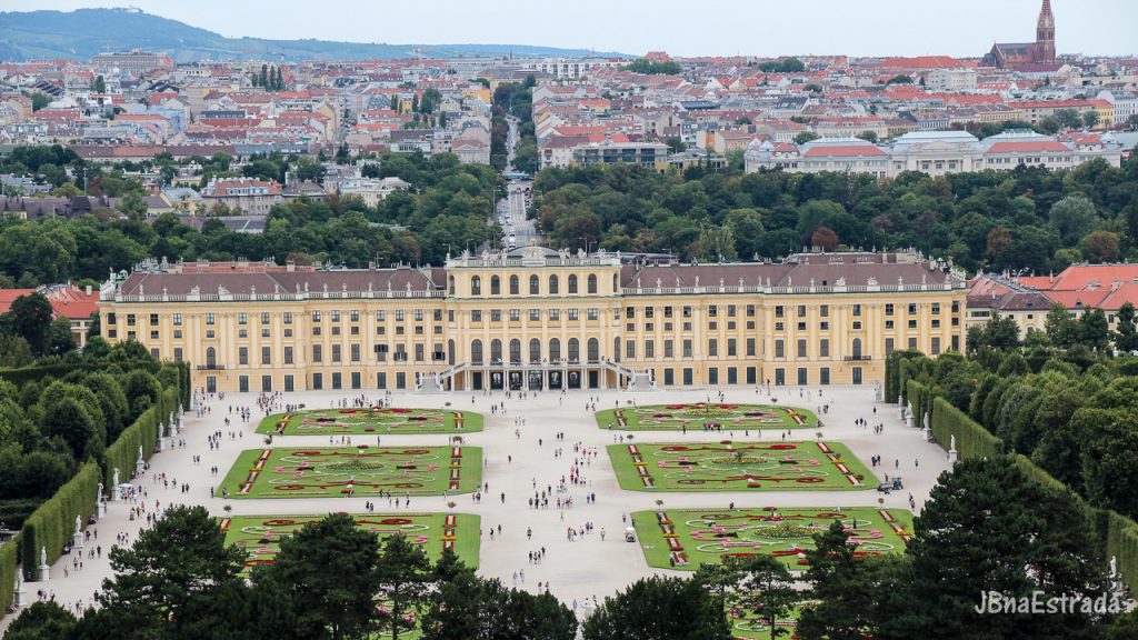 Austria - Viena - Palacio de Schobrunn