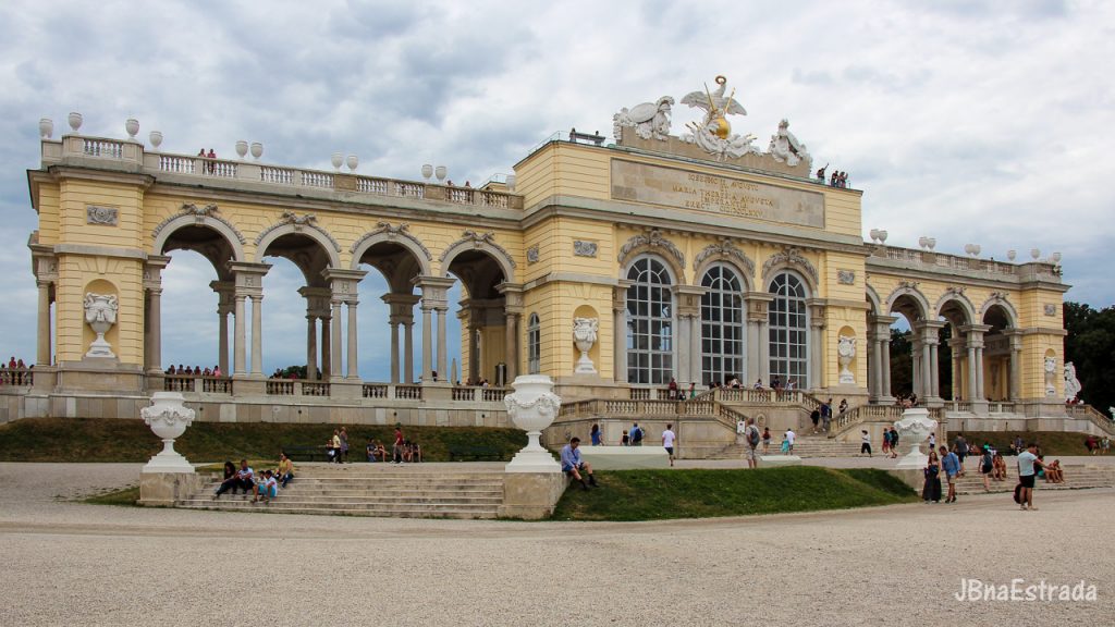 Austria - Viena - Palacio de Schobrunn - Glorieta