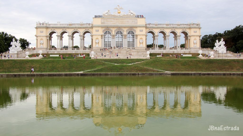 Austria - Viena - Palacio de Schobrunn - Glorieta