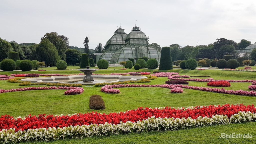 Austria - Viena - Palacio de Schobrunn - Palmenhaus