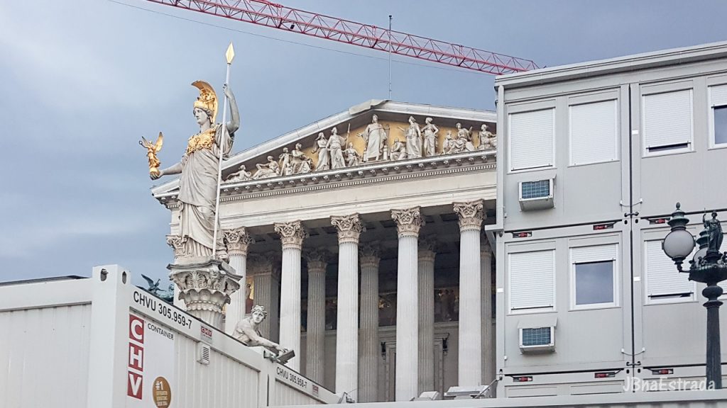 Austria - Viena - Parlamento Austriaco