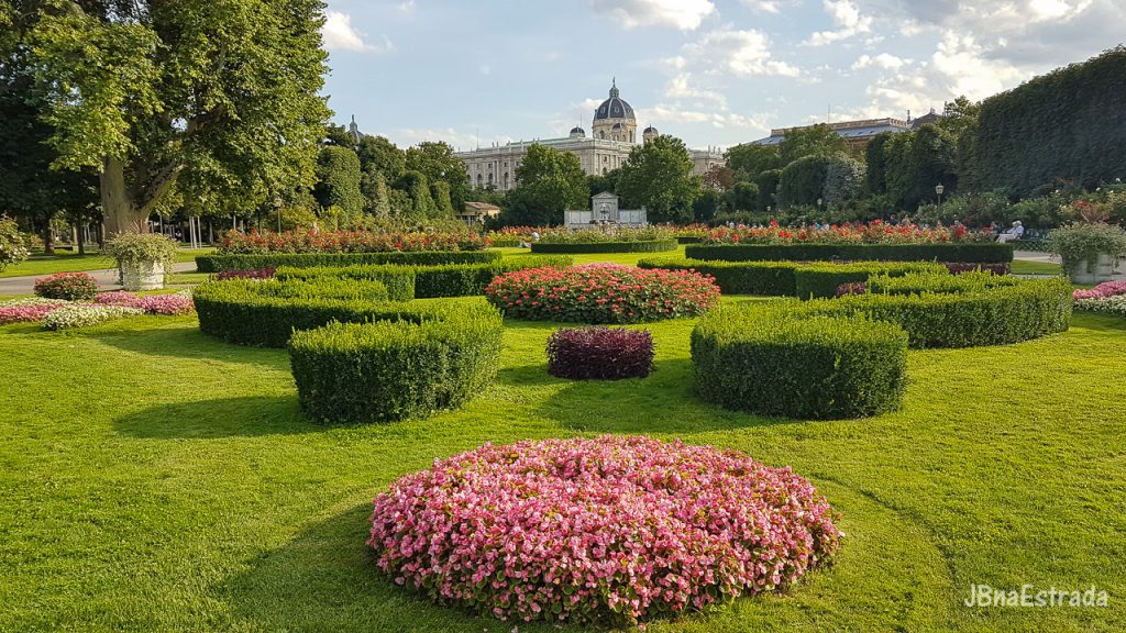 Austria - Viena - Volksgarten