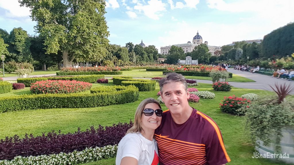 Austria - Viena - Volksgarten