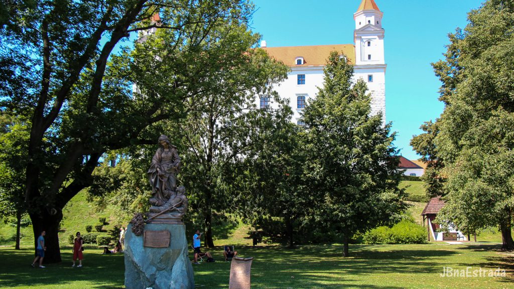 Eslovaquia - Bratislava - Castelo de Bratislava