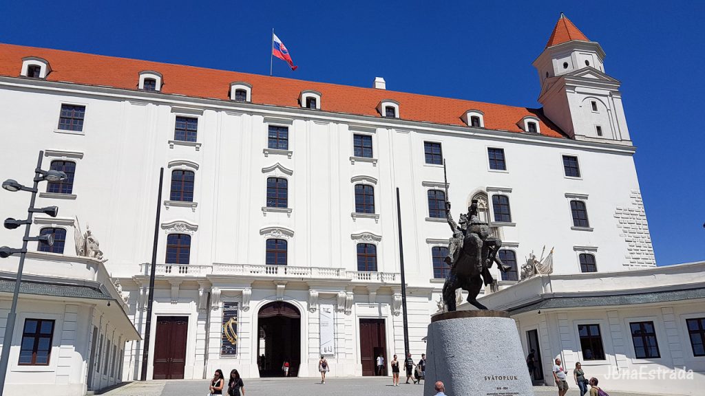 Eslovaquia - Bratislava - Castelo de Bratislava