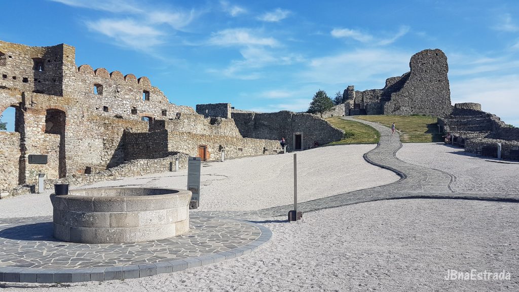 Eslovaquia - Bratislava - Castelo de Devin