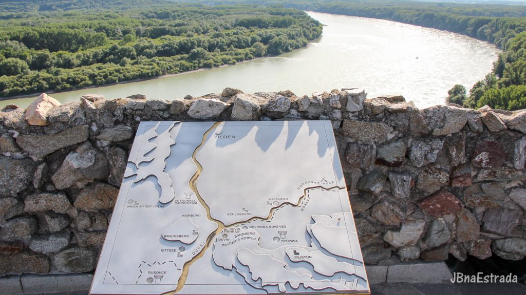 Eslovaquia - Bratislava - Castelo de Devin