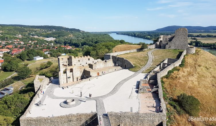 Eslovaquia - Bratislava - Castelo de Devin