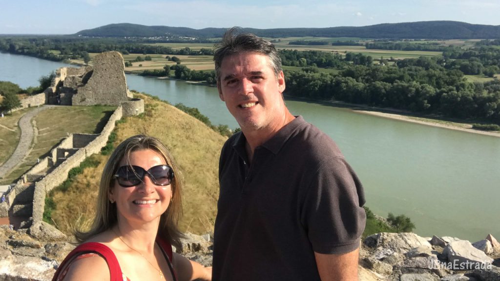 Eslovaquia - Bratislava - Castelo de Devin