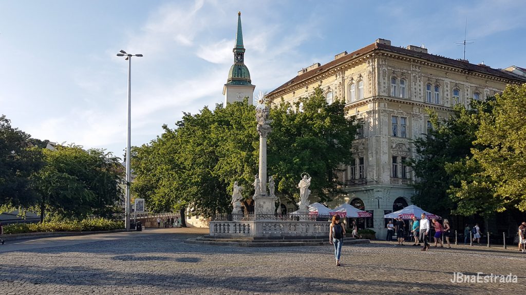 Eslovaquia - Bratislava - Centro Historico