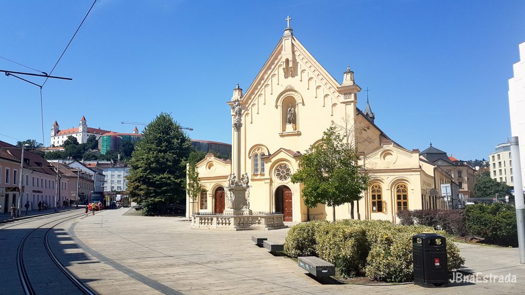 Eslovaquia - Bratislava - Kostol sv. Stefana (Church of St Stephen the King)