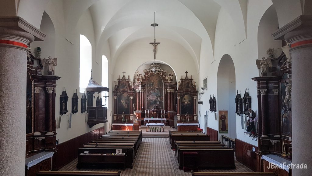 Eslovaquia - Bratislava - Kostol sv. Stefana (Church of St Stephen the King)