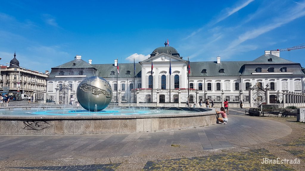 Eslovaquia - Bratislava - Palacio de Grassalkovich