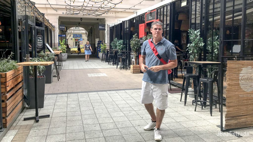 Hungria - Budapeste - Bairro Judeu - Gozsdu-udvar