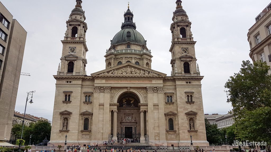 Hungria - Budapeste - Basilica de Santo Estevao