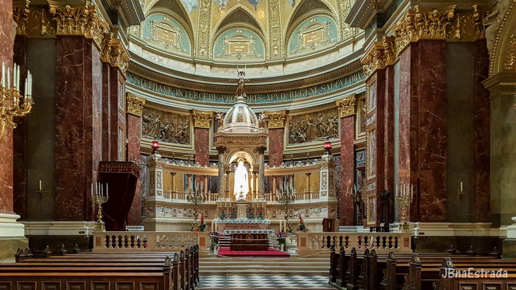 Hungria - Budapeste - Basilica de Santo Estevao
