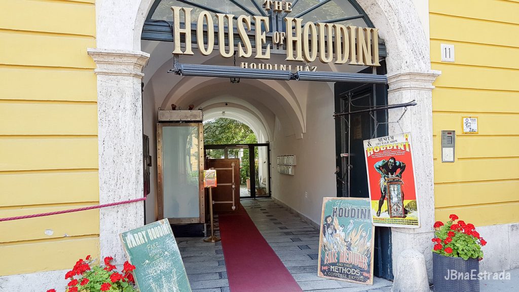 Hungria - Budapeste - Casa de Houdini
