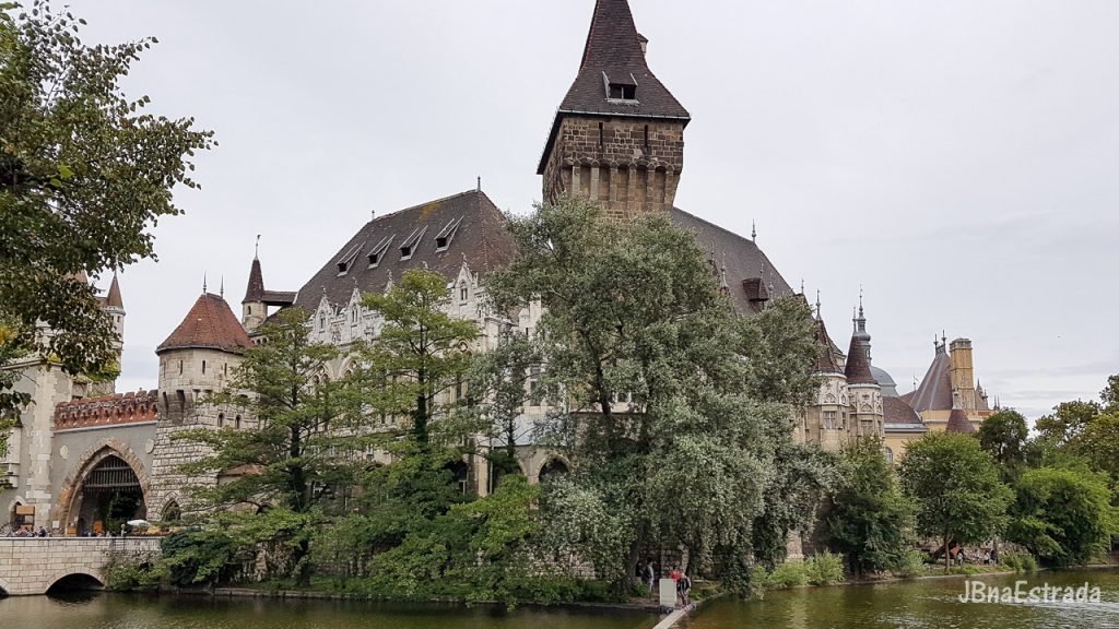Hungria - Budapeste - Castelo Vajdahunyad
