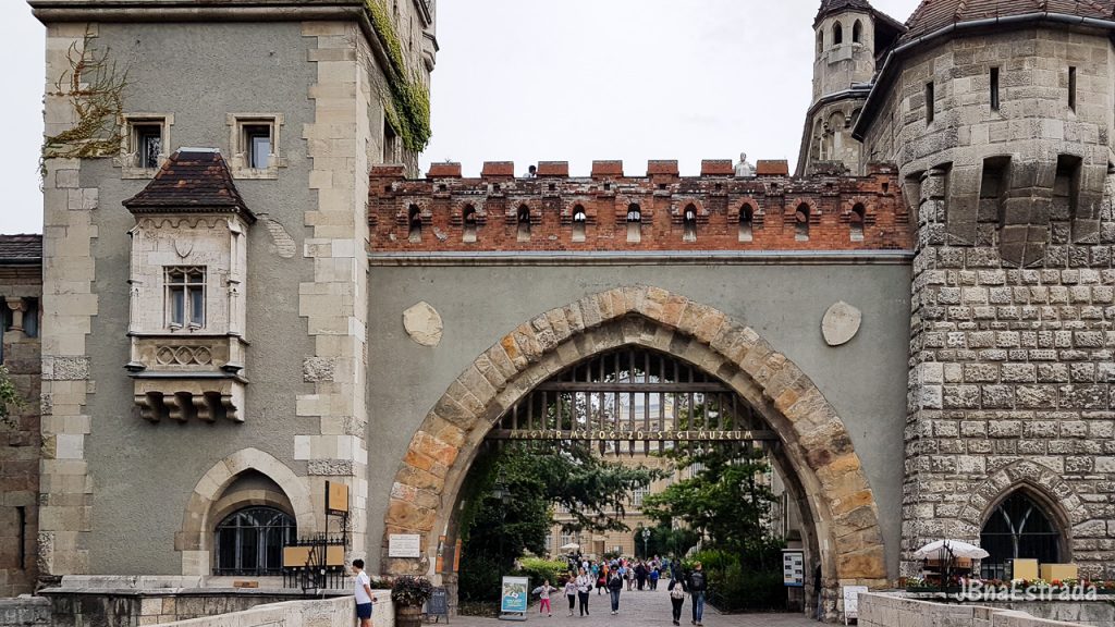 Hungria - Budapeste - Castelo Vajdahunyad