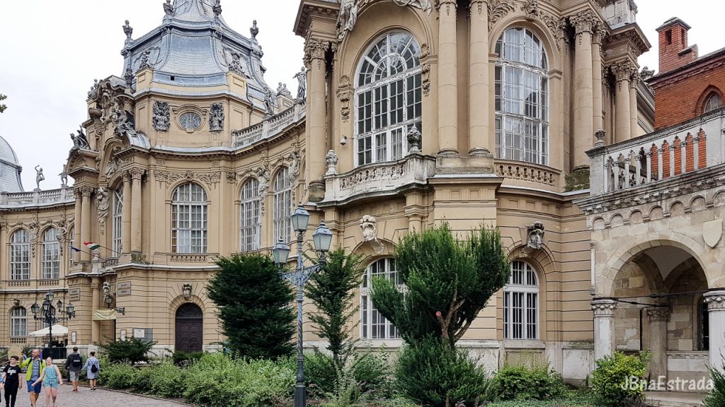 Hungria - Budapeste - Castelo Vajdahunyad