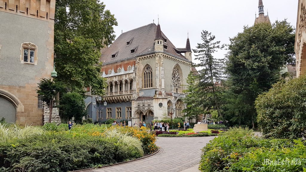 Hungria - Budapeste - Castelo Vajdahunyad