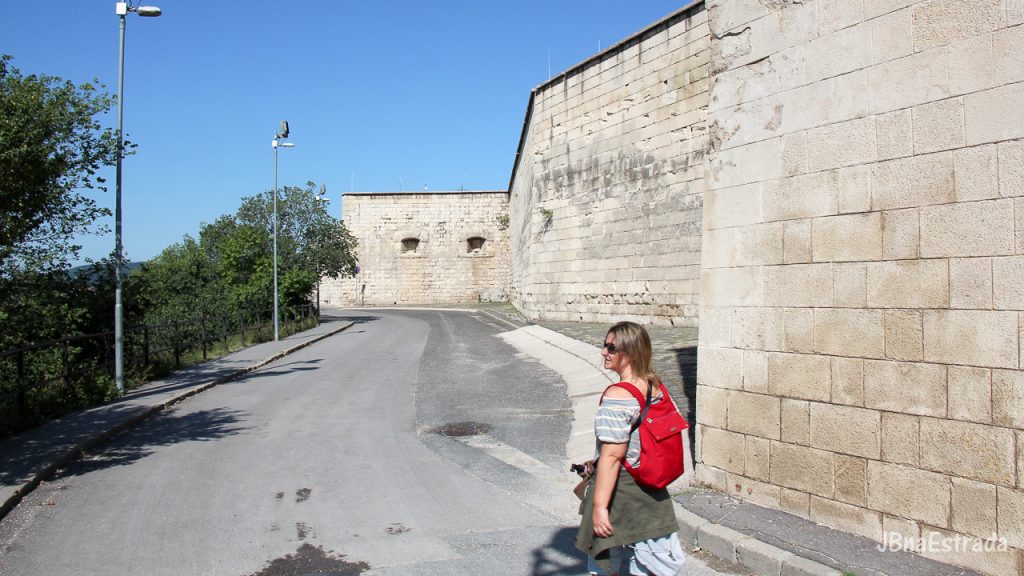 Hungria - Budapeste - Citadella - Fortaleza de Habsburgo