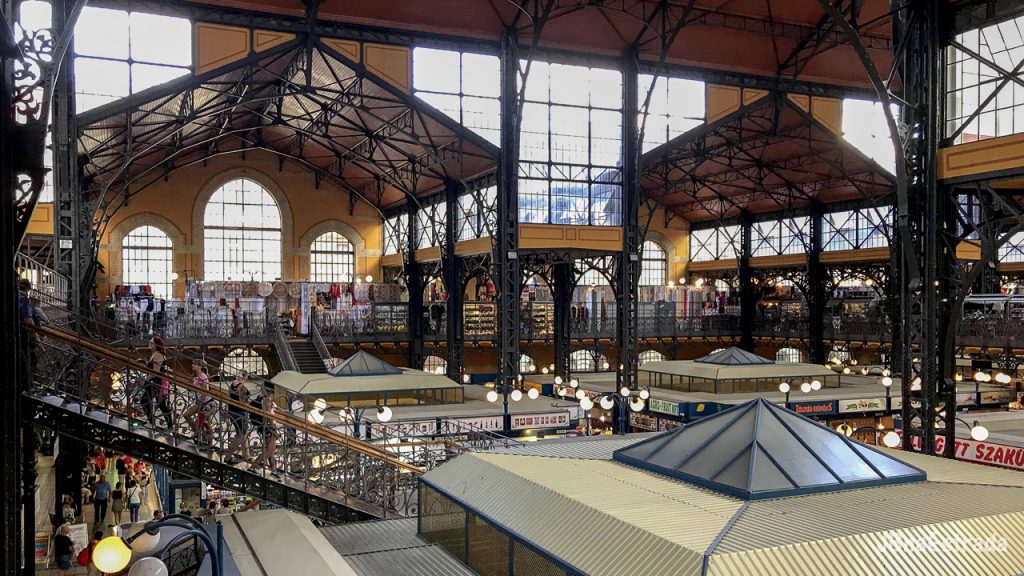 Hungria - Budapeste - Grande Mercado Central