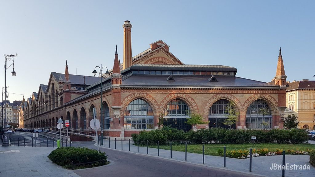 Hungria - Budapeste - Great Market Hall