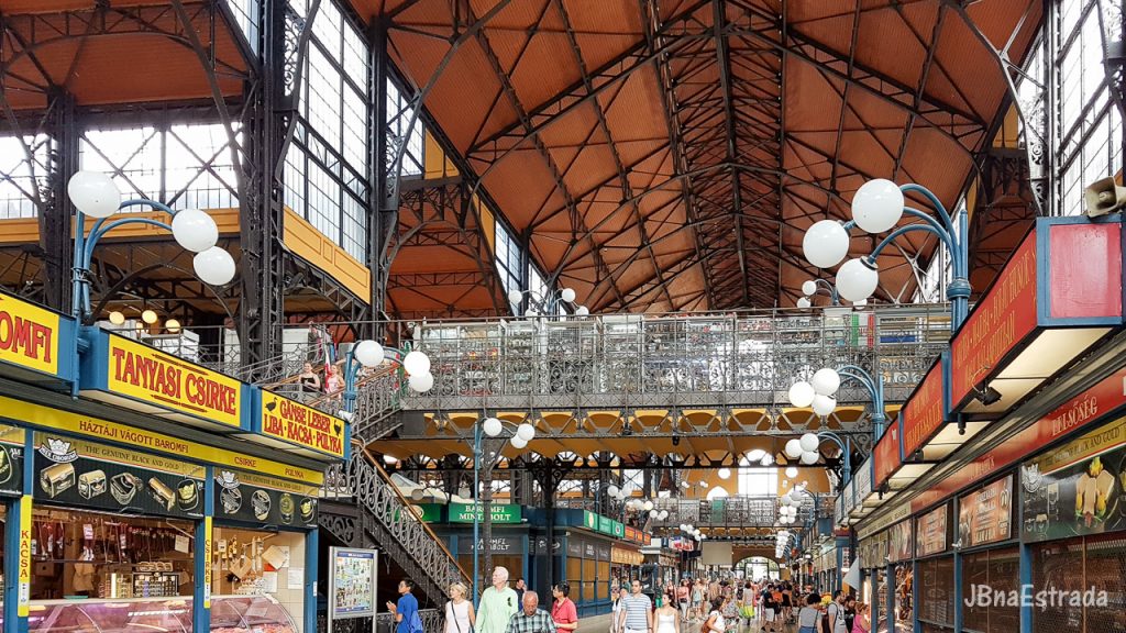 Hungria - Budapeste - Great Market Hall
