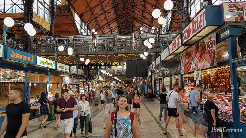 Hungria - Budapeste - Great Market Hall