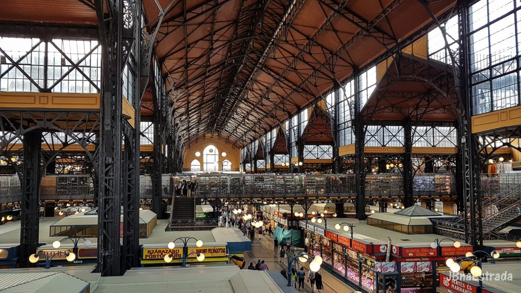 Hungria - Budapeste - Great Market Hall