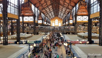 Hungria - Budapeste - Great Market Hall