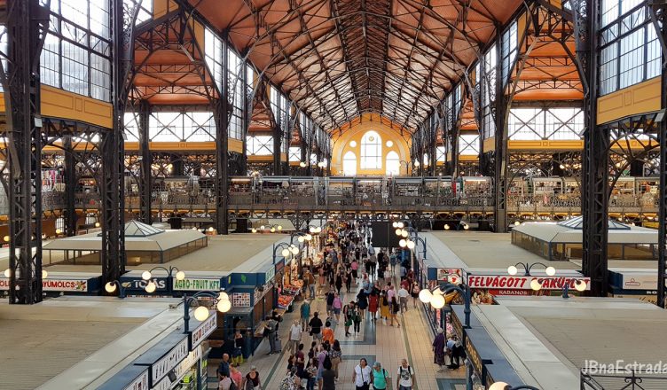 Hungria - Budapeste - Great Market Hall