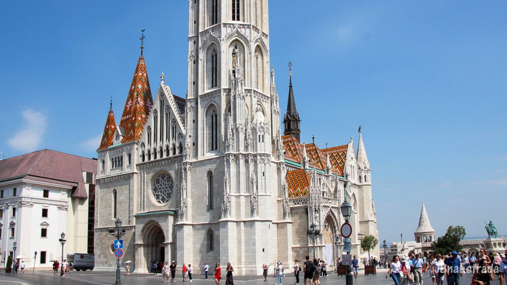 Hungria - Budapeste - Igreja de Matias