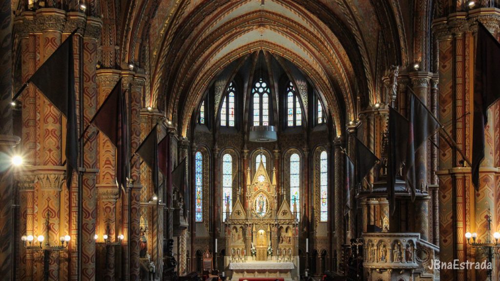 Hungria - Budapeste - Igreja de Matias