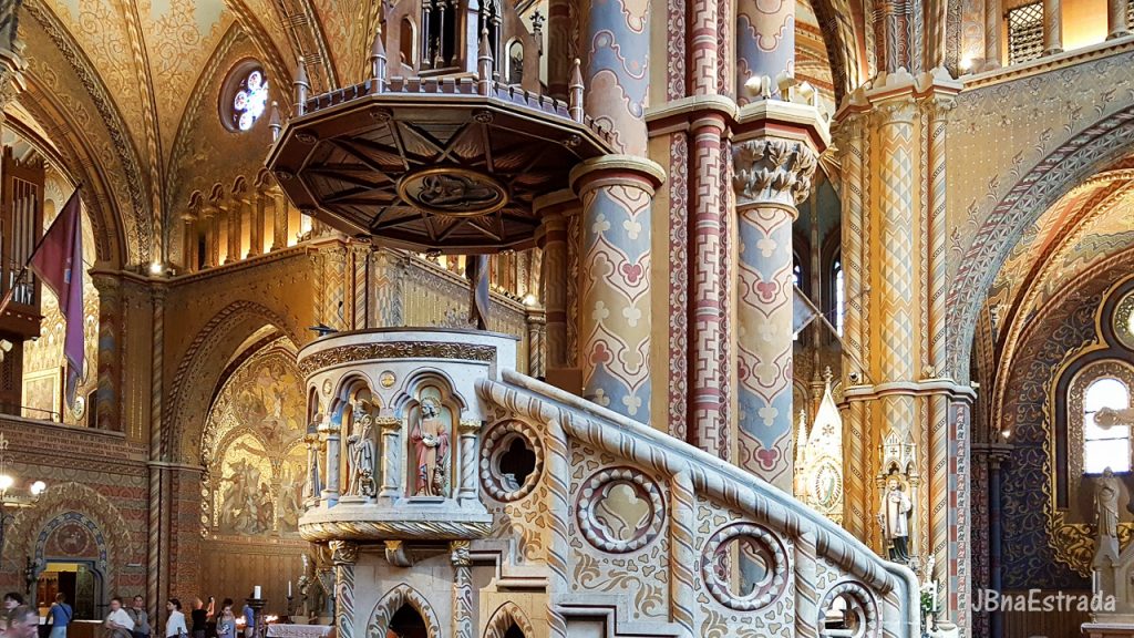 Hungria - Budapeste - Igreja de Matias