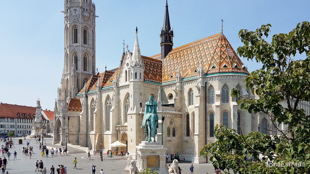 Hungria - Budapeste - Igreja de Matias