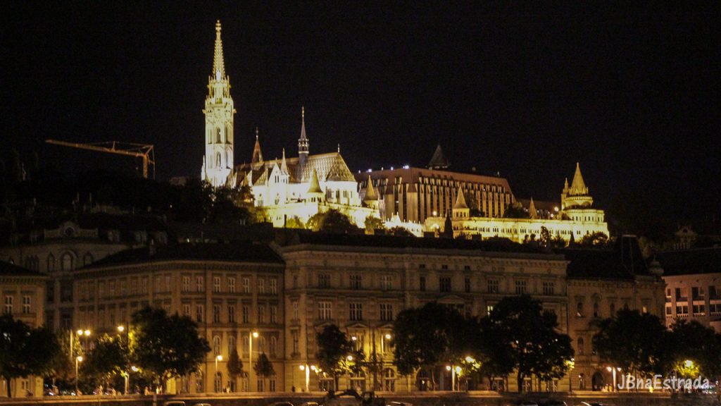 Hungria - Budapeste - Navegacao no Rio Danubio