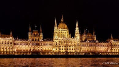 Hungria - Budapeste - Navegacao no Rio Danubio