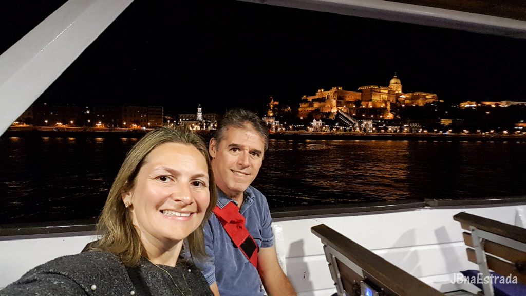 Hungria - Budapeste - Navegacao no Rio Danubio