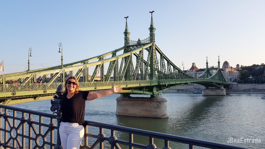 Hungria - Budapeste - Ponte da Liberdade