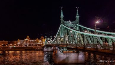 Hungria - Budapeste - Ponte da Liberdade