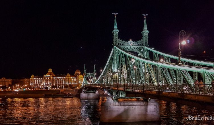 Hungria - Budapeste - Ponte da Liberdade