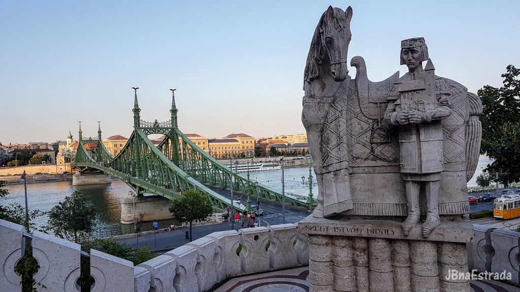 Hungria - Budapeste - Ponte da Liberdade